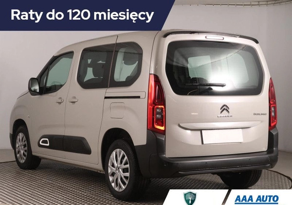 Citroen Berlingo cena 82000 przebieg: 1301, rok produkcji 2022 z Czechowice-Dziedzice małe 232